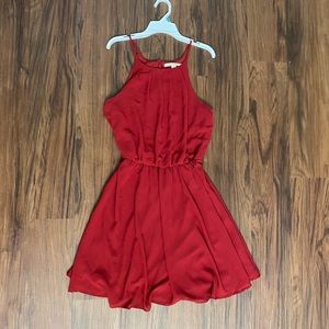 Maroon Dress from Francescas